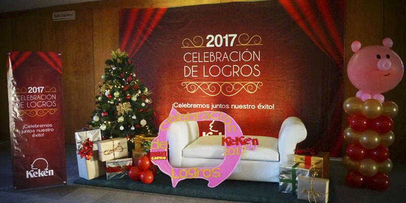 Celebración de logros Kekén 2017