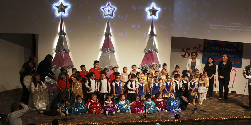 Festival Navideño Colegio Mérida
