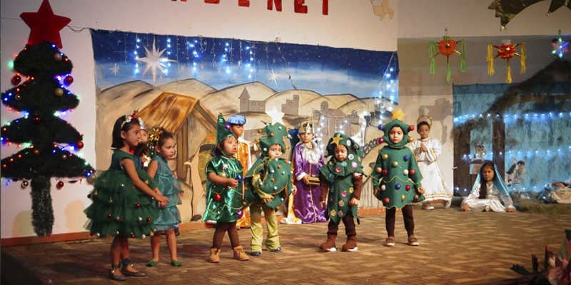 Festival Navideño Celestin Freinet