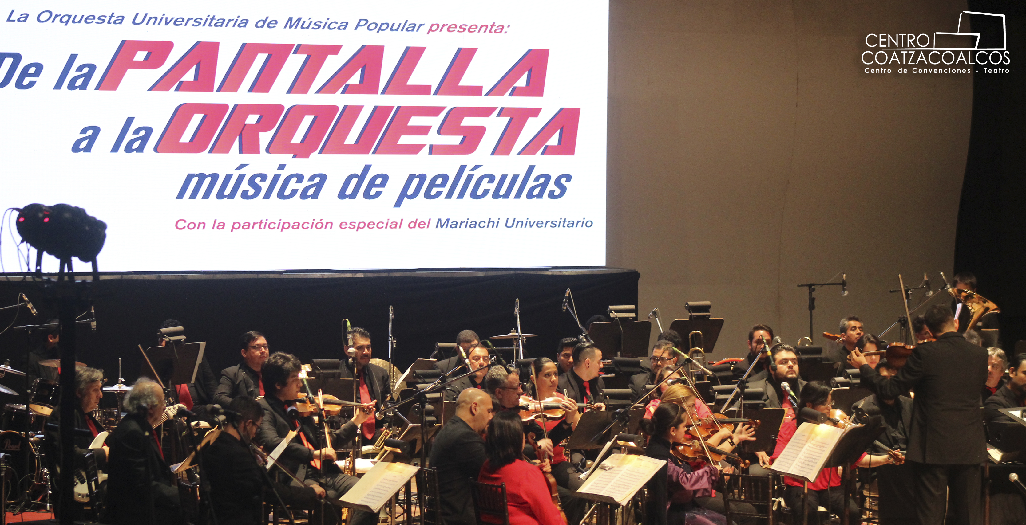 Concierto “De la pantalla a la orquesta”