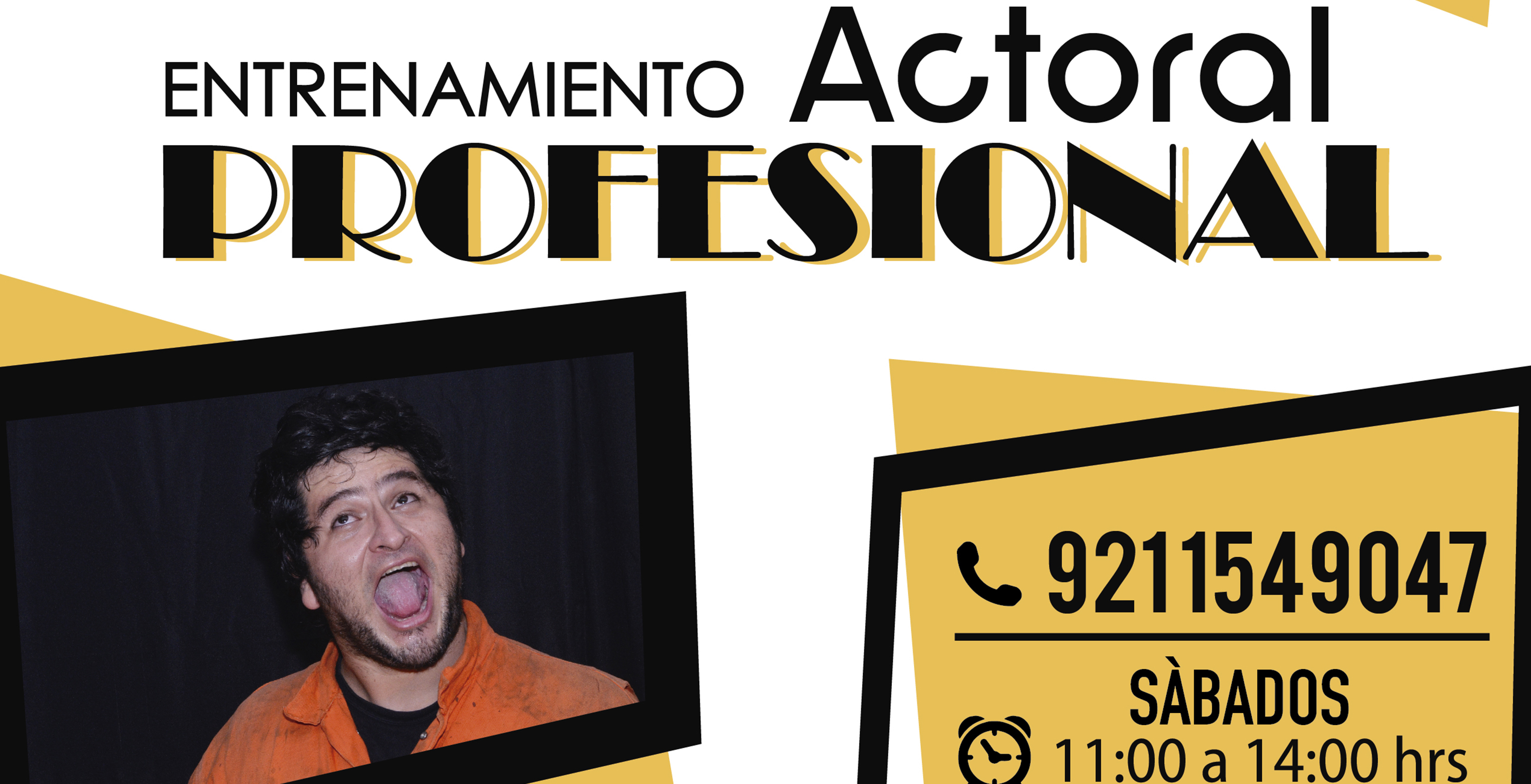 Entrenamiento Actoral por Teatro Urbano