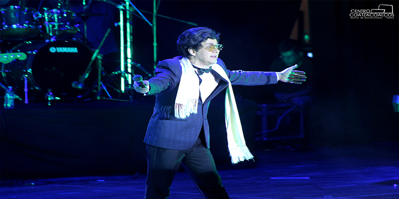 Gilberto Gless en concierto