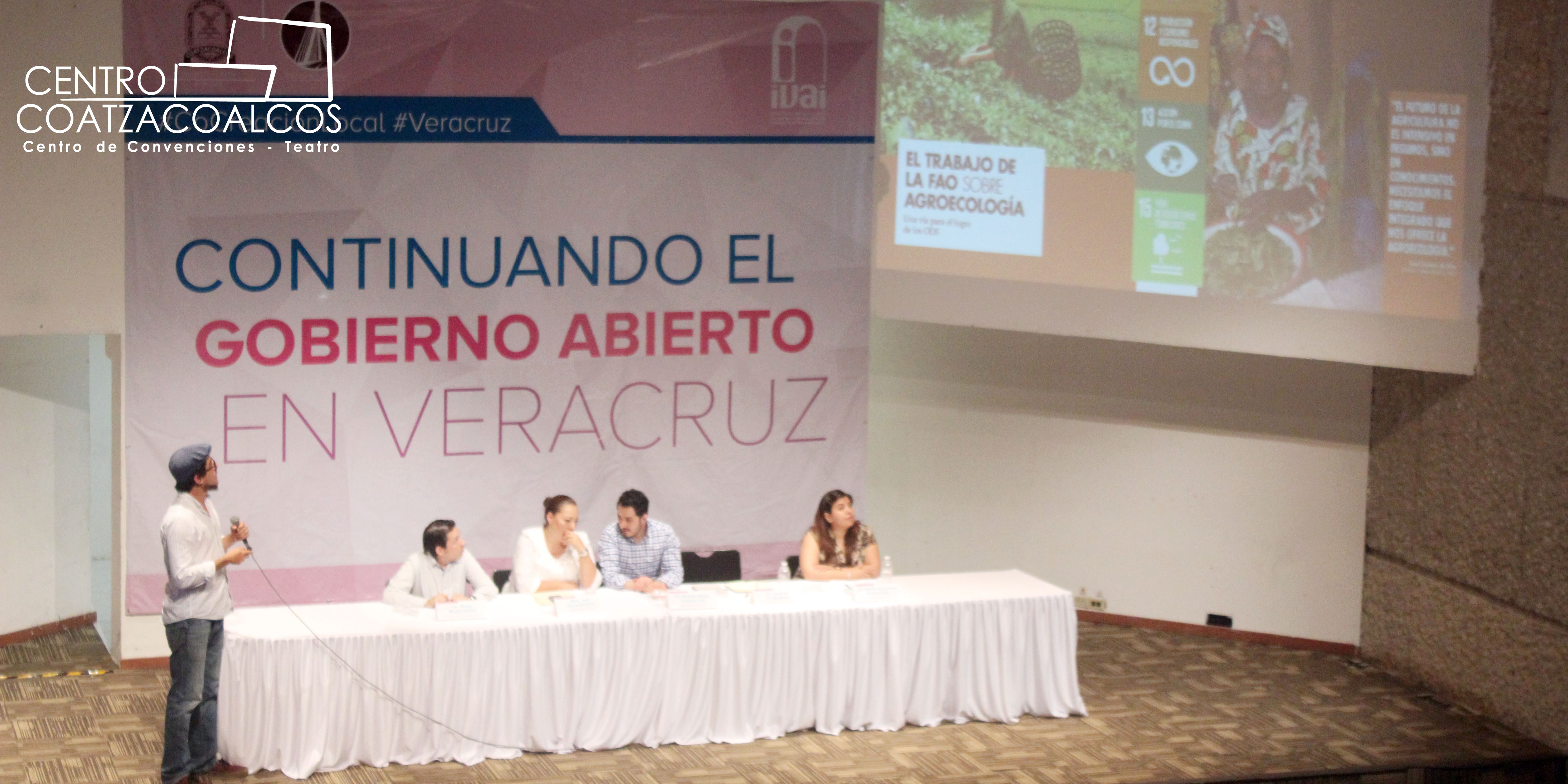 Foro “Continuando el Gobierno Abierto en Veracruz”