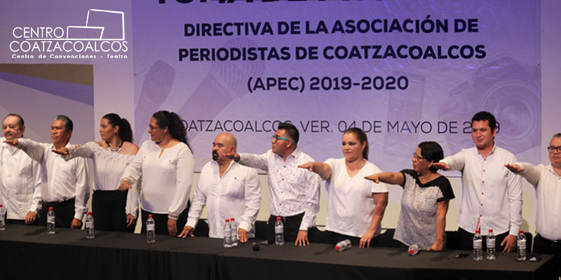 Toma Protesta Directiva APEC