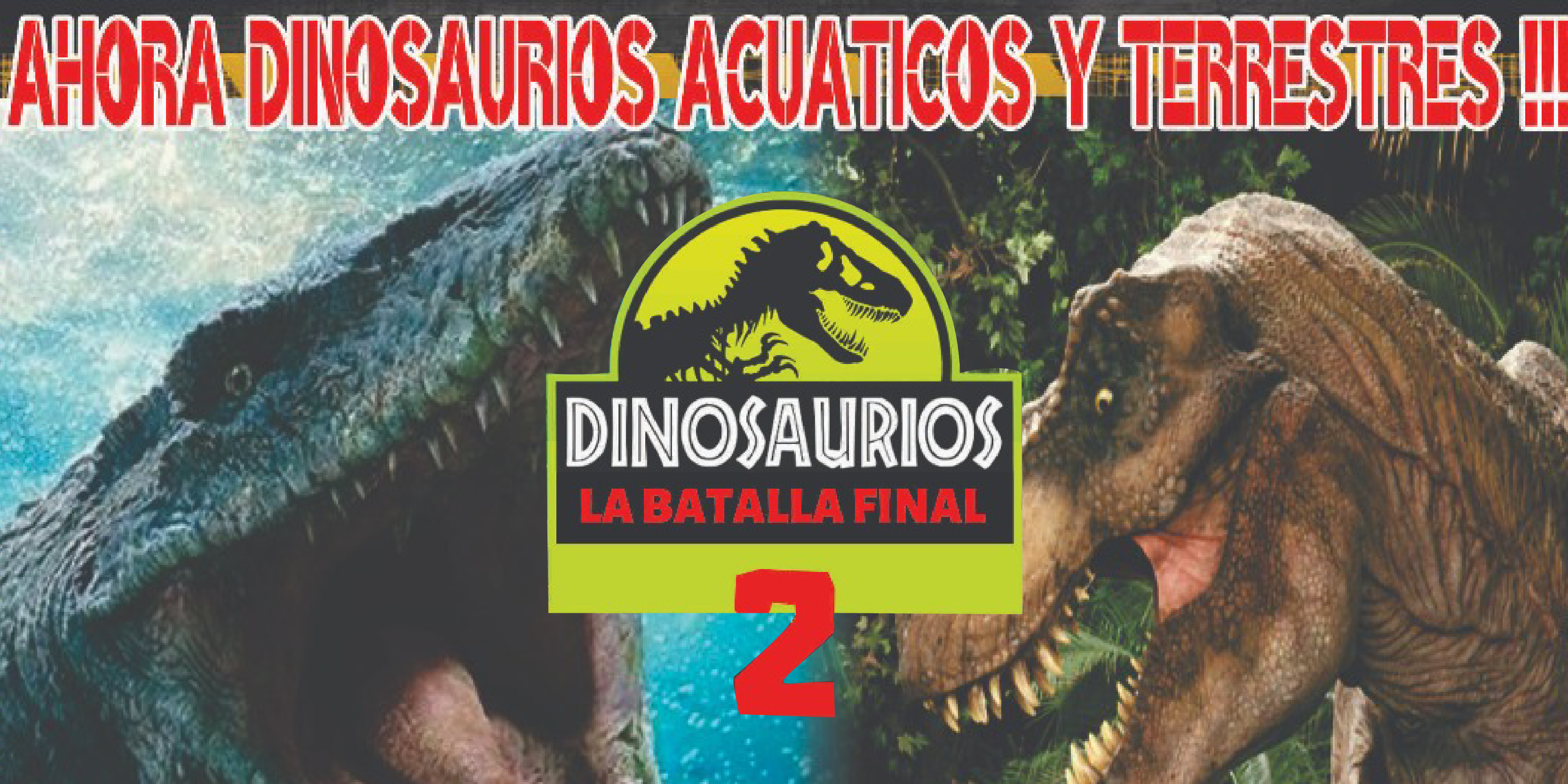 Dinosaurios 2 La Batalla Final