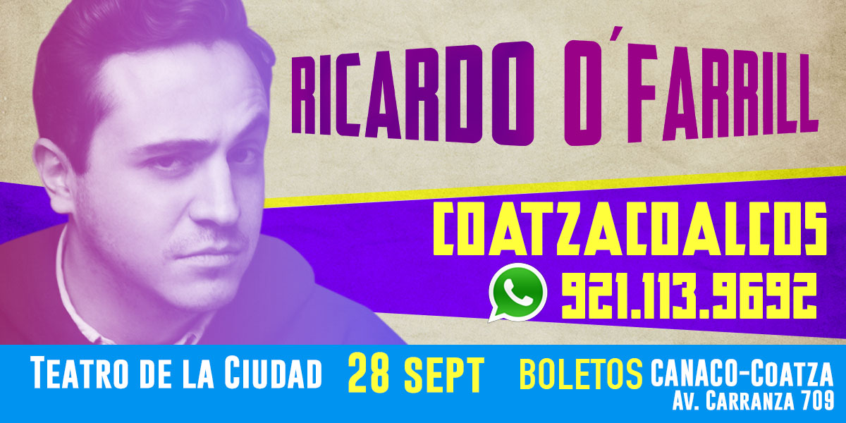 Ricardo O´Farrill  28 de septiembre