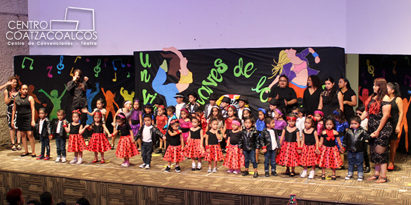 Festival Clausura Jardín de niños Rosaura Zapata Cano