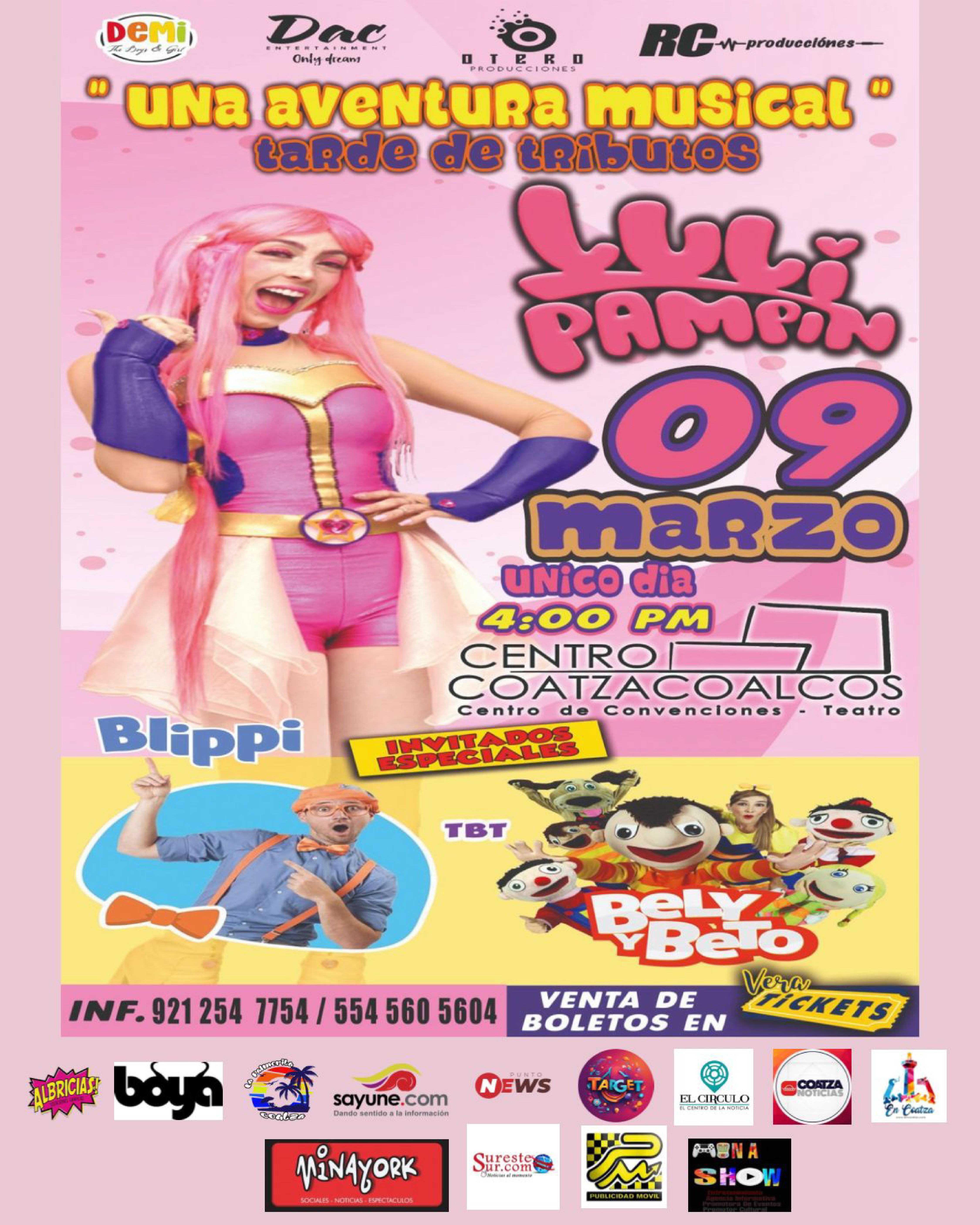 🎭 UNA AVENTURA MUSICAL 🎭