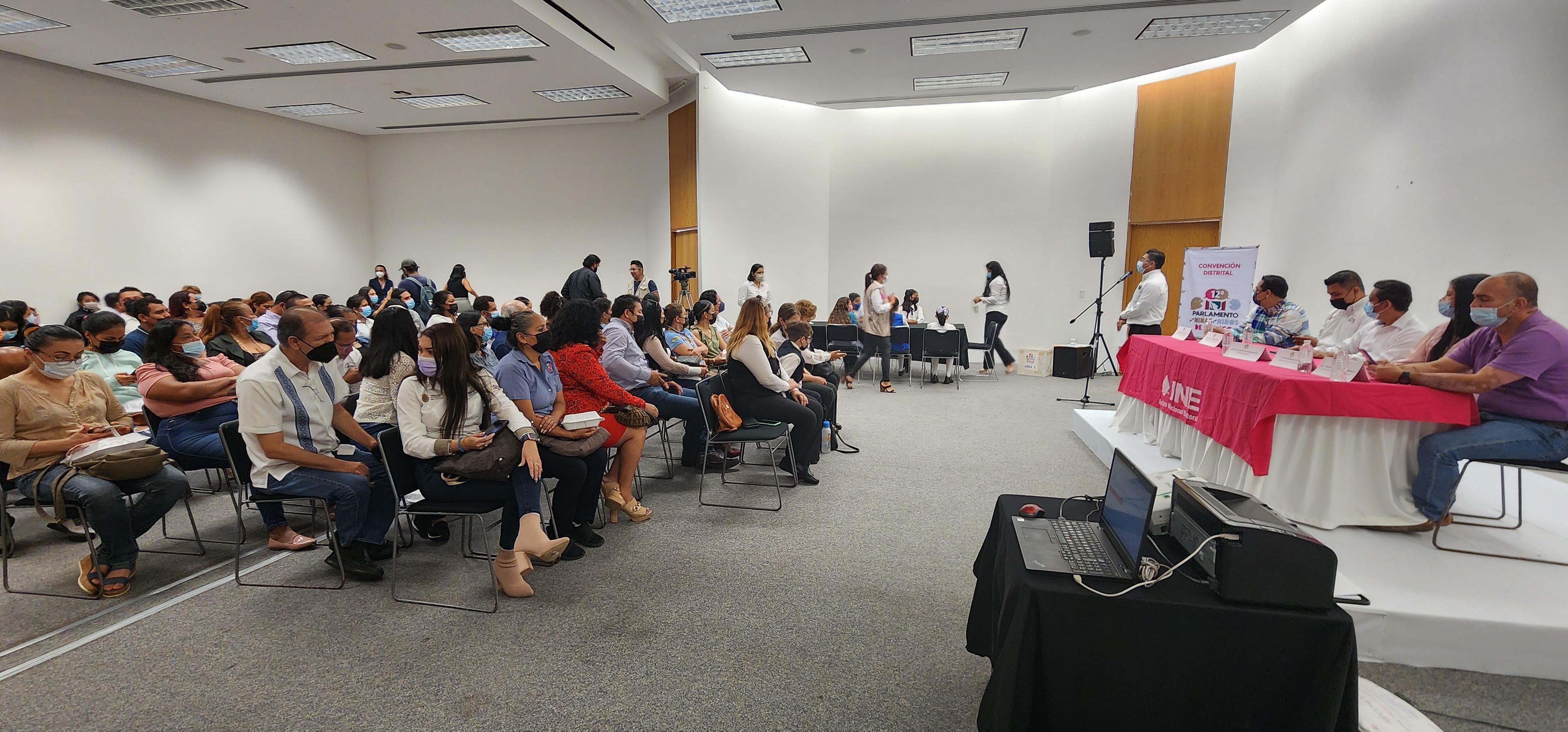 12° PARLAMENTO DE LAS NIÑAS Y LOS NIÑOS DE MÉXICO