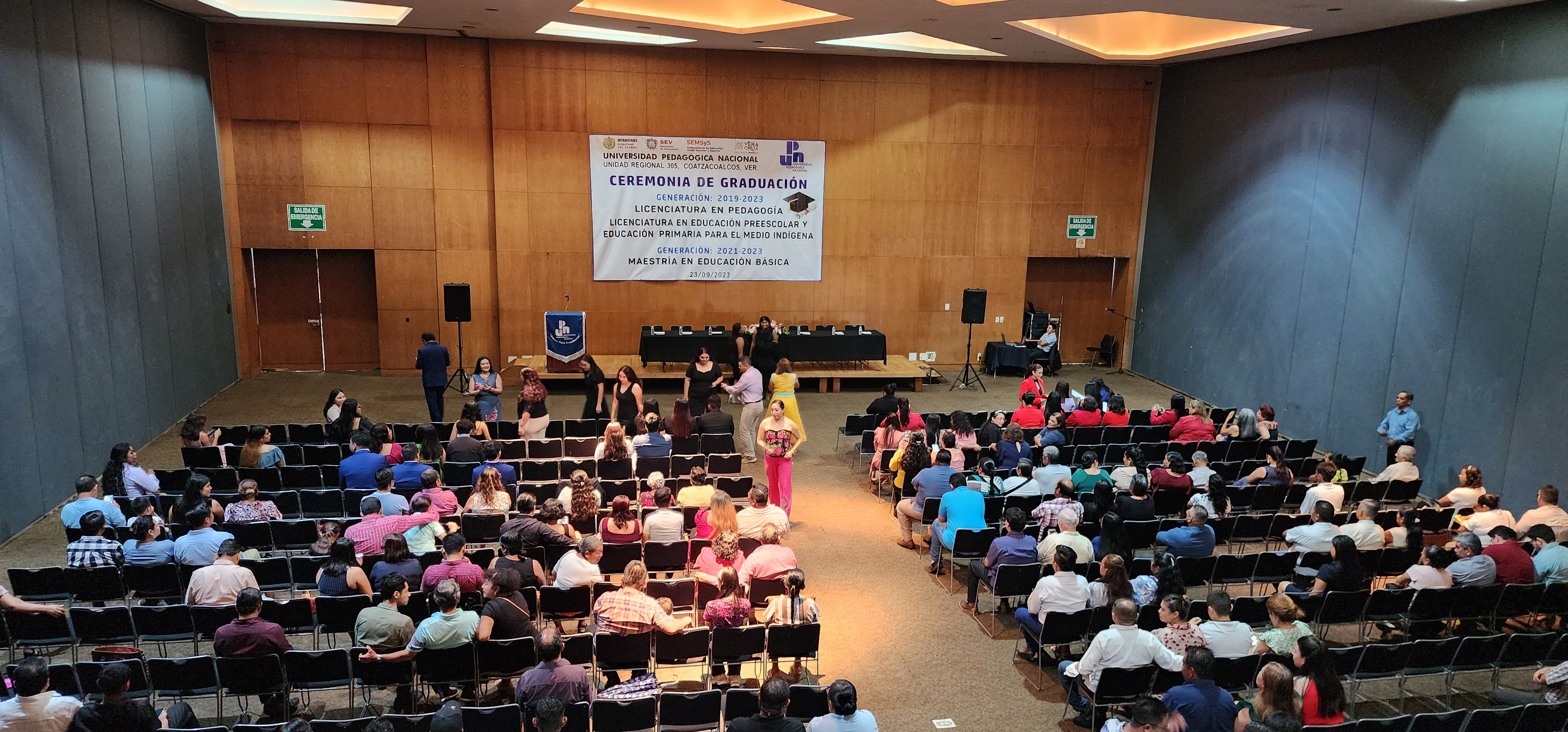 CEREMONIA DE GRADUACIÓN UPN