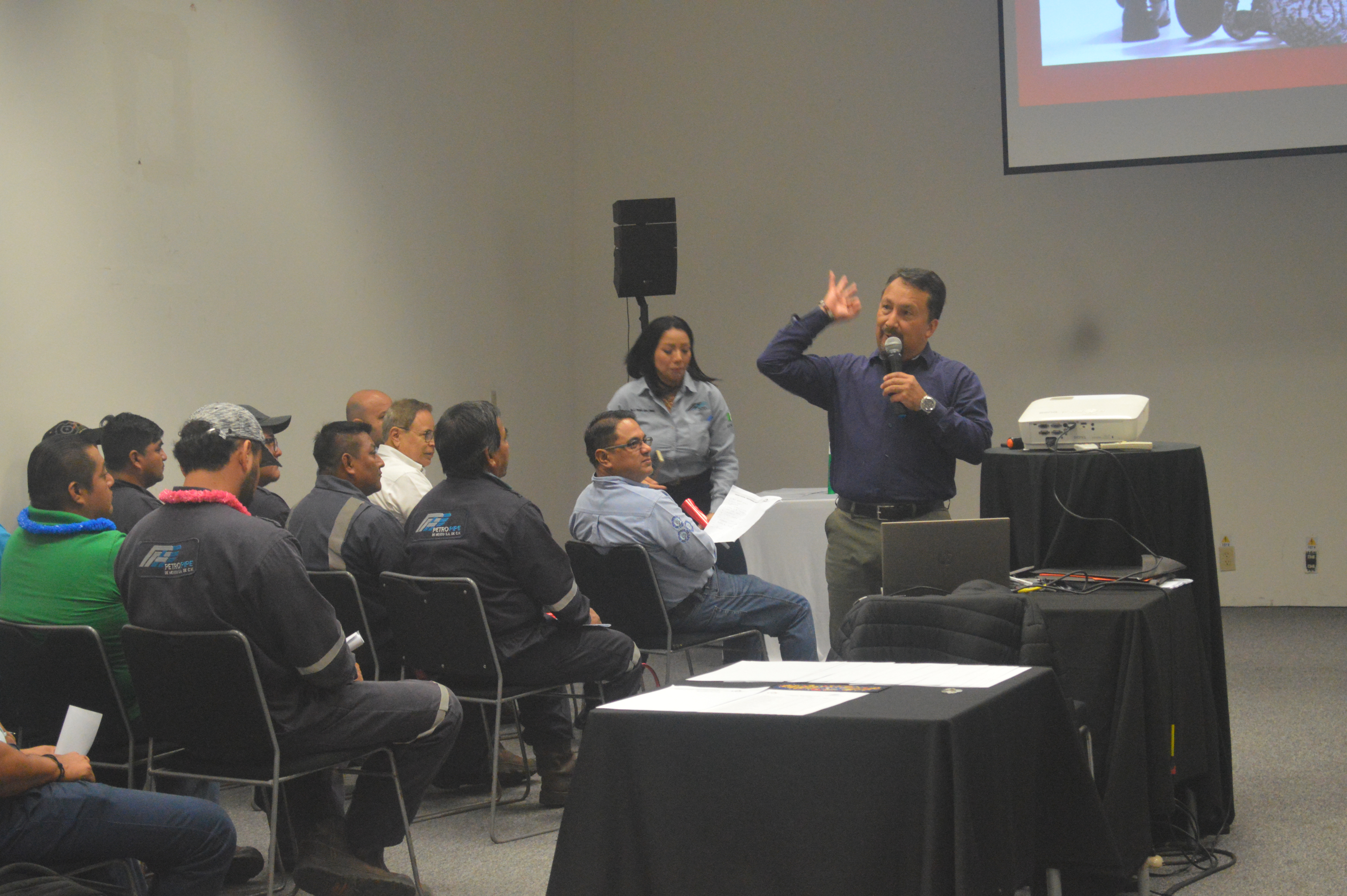 CAPACITACIÓN PETROPIPE