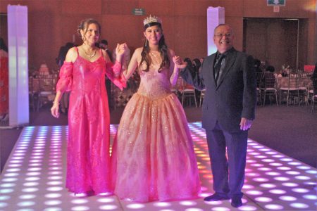 XV Años Adriana Fernanda