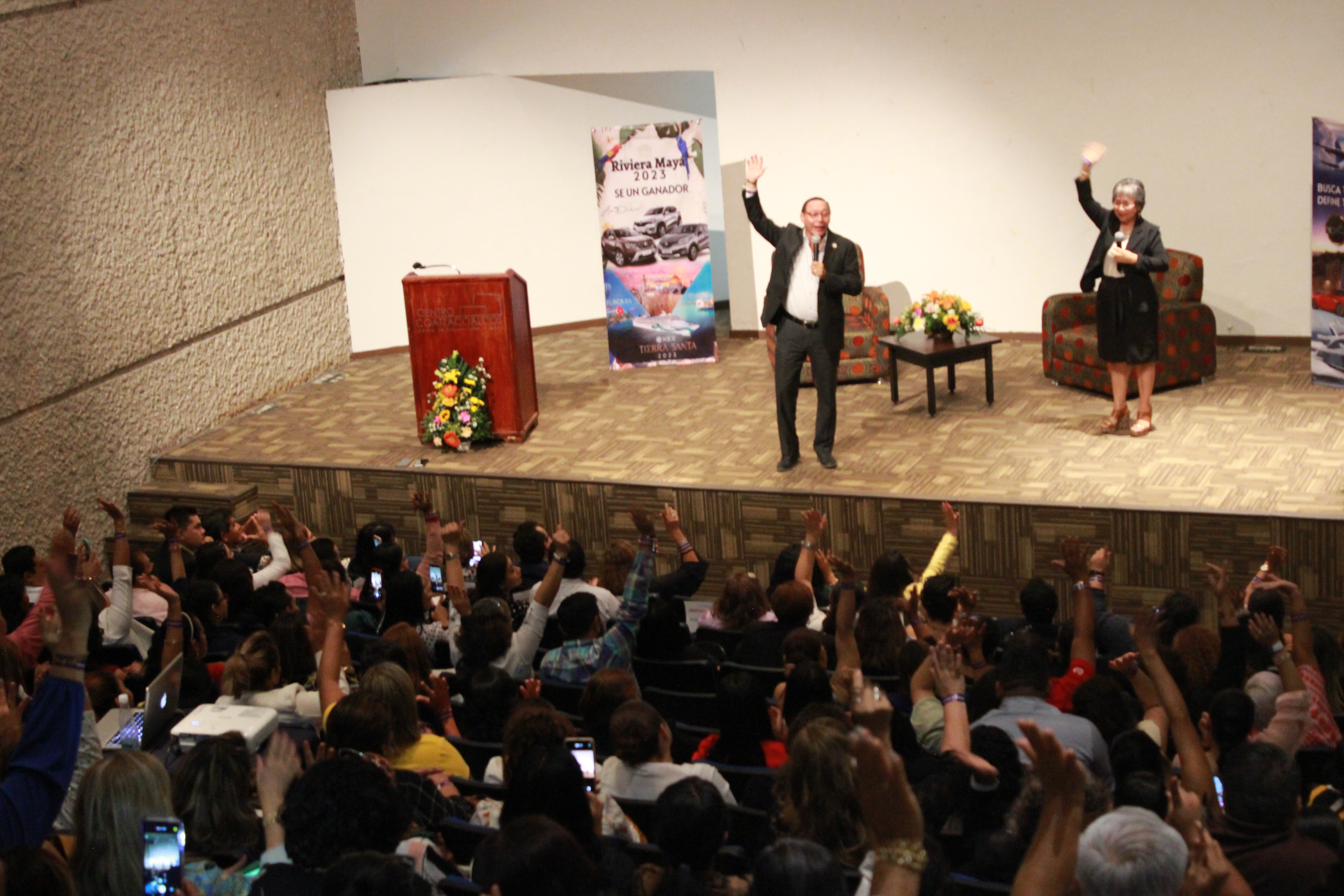 Reunión de liderazgo regional NICE