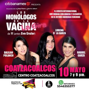 📣LOS MONÓLOGOS DE LA VAGINA🎭