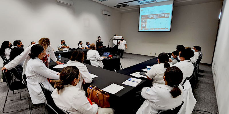 Reunión COJUVE-ISSSTE, PEMEX, IMSS, SSA,IMSS Bienestar, DIF.