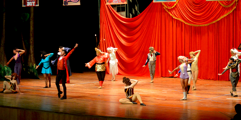 FESTIVAL ARTES ESCÉNICAS 2023