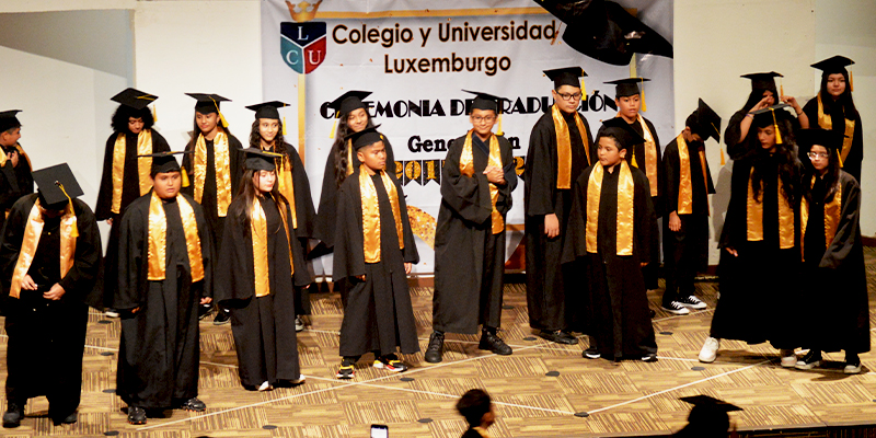 CEREMONIA GRADUACIÓN LUXEMBURGO