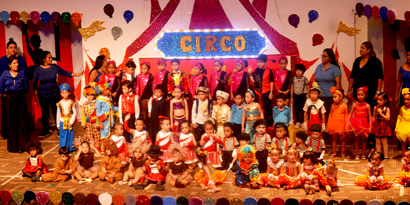 FESTIVAL DE CLAUSURA MUNDO MÁGICO