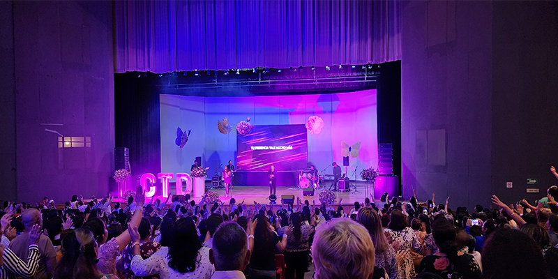 CONGRESO CAMBIANDO TU DESTINO