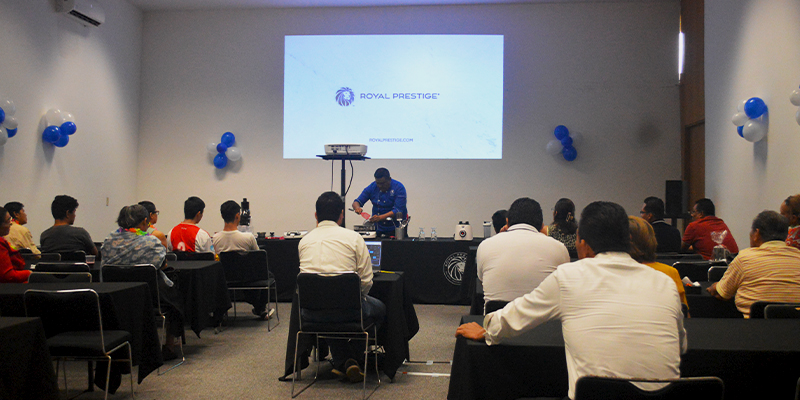 PRESENTACION ROYAL PRESTIGE