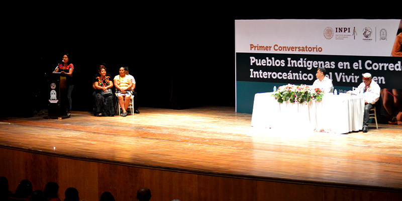 1ER CONVERSATORIO PUBLOS INDIGENAS EN EL CORREDOR INTEROCEÁNICO Y EL VIVIR BIEN