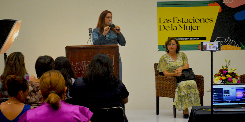 MUJERES CON ESCENCIA – CONFERENCIA