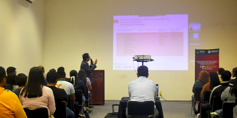 CAPACITACIÓN SECTORIAL PARA EL DESARROLLO DE HABILIDADES EMPRESARIALES EN EL COMERCIO EXTERIOR