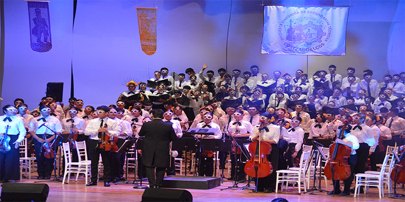 CONCIERTO ORQUESTA SEC. TEC. ZONA 19 – DE VIVOS Y MUERTOS