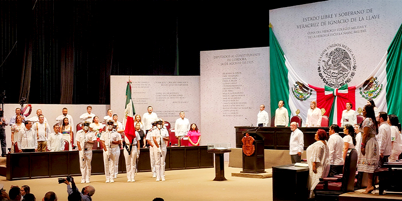 SESIÓN SOLEMNE EN CONMEMORACIÓN DE LOS 500 AÑOS DE COATZACOALCOS.
