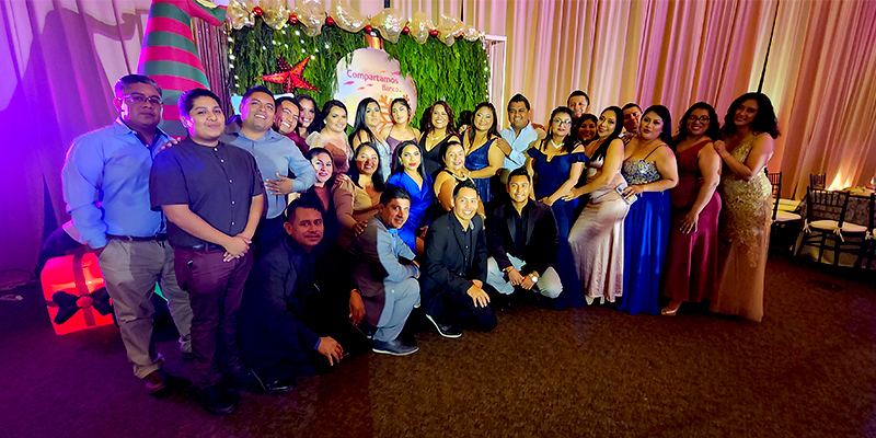 EVENTO FIN DE AÑO COMPARTAMOS 2022