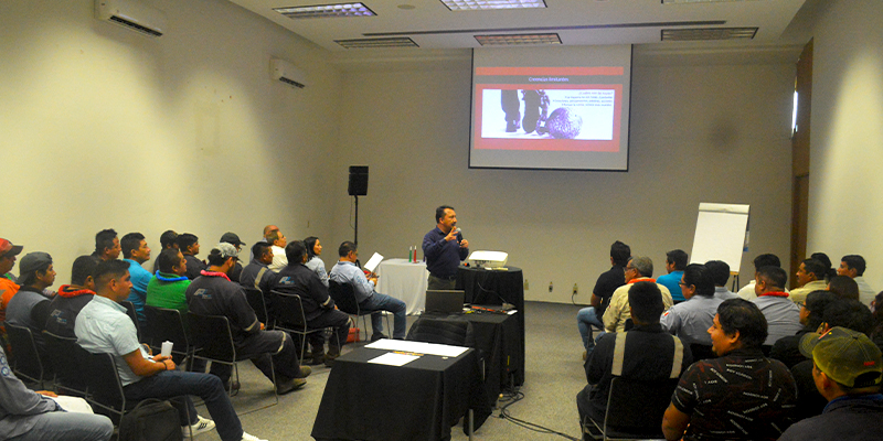 CAPACITACIÓN PETROPIPE