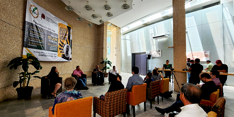 PRESENTACIÓN DEL LIBRO: “NO SE MATA LA VERDAD. EL PELIGRO DE SER PERIODISTA EN MÉXICO” – APEC