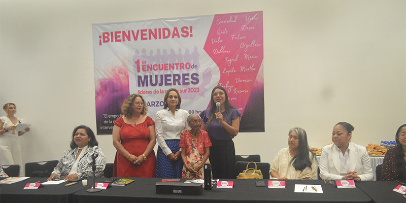 1er. ENCUENTRO DE MUJERES LIDERES DE LA REGIÓN SUR 2023