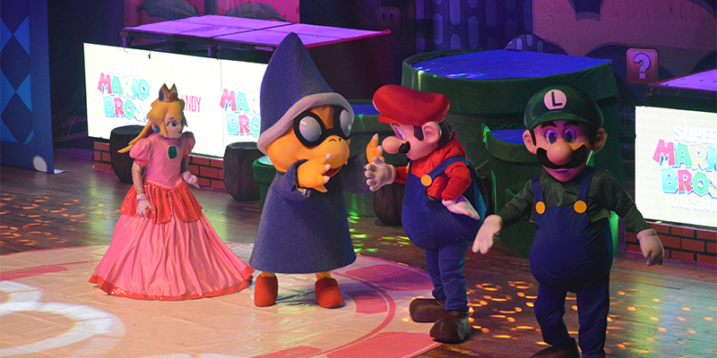 OBRA INFANTIL: SUPER MARIO BROS Y EL SHOW DE LULI