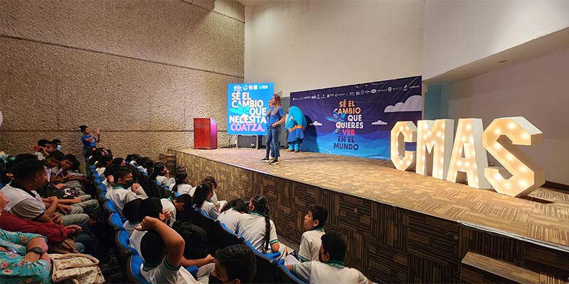 DÍA MUNDIAL DEL AGUA CMAS COATZACOALCOS