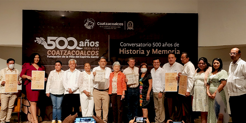 CONVERSATORIO DE 500 AÑOS DE HISTORIA Y MEMORIA