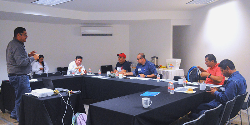 CAPACITACIÓN: LABORATORIO DE FUEGO