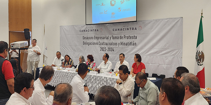 TOMA DE PROTESTA CANACINTRA