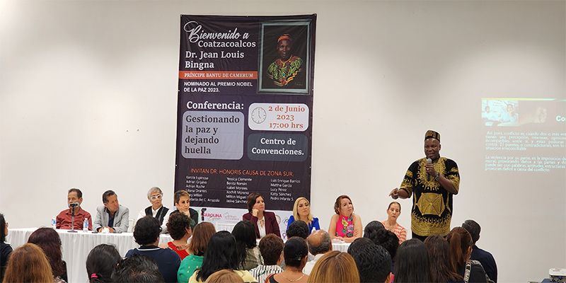 GESTIONANDO LA PAZ Y DEJANDO HUELLA