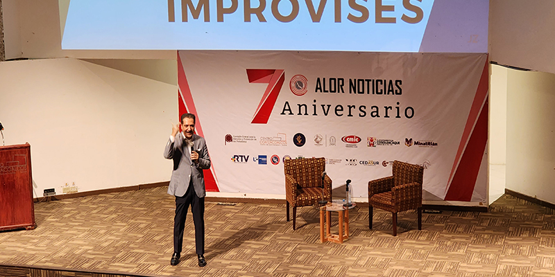 CONFERENCIA JORGE ZARZA