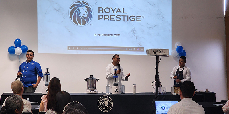 PRESENTACIÓN ROYAL PRESTIGE