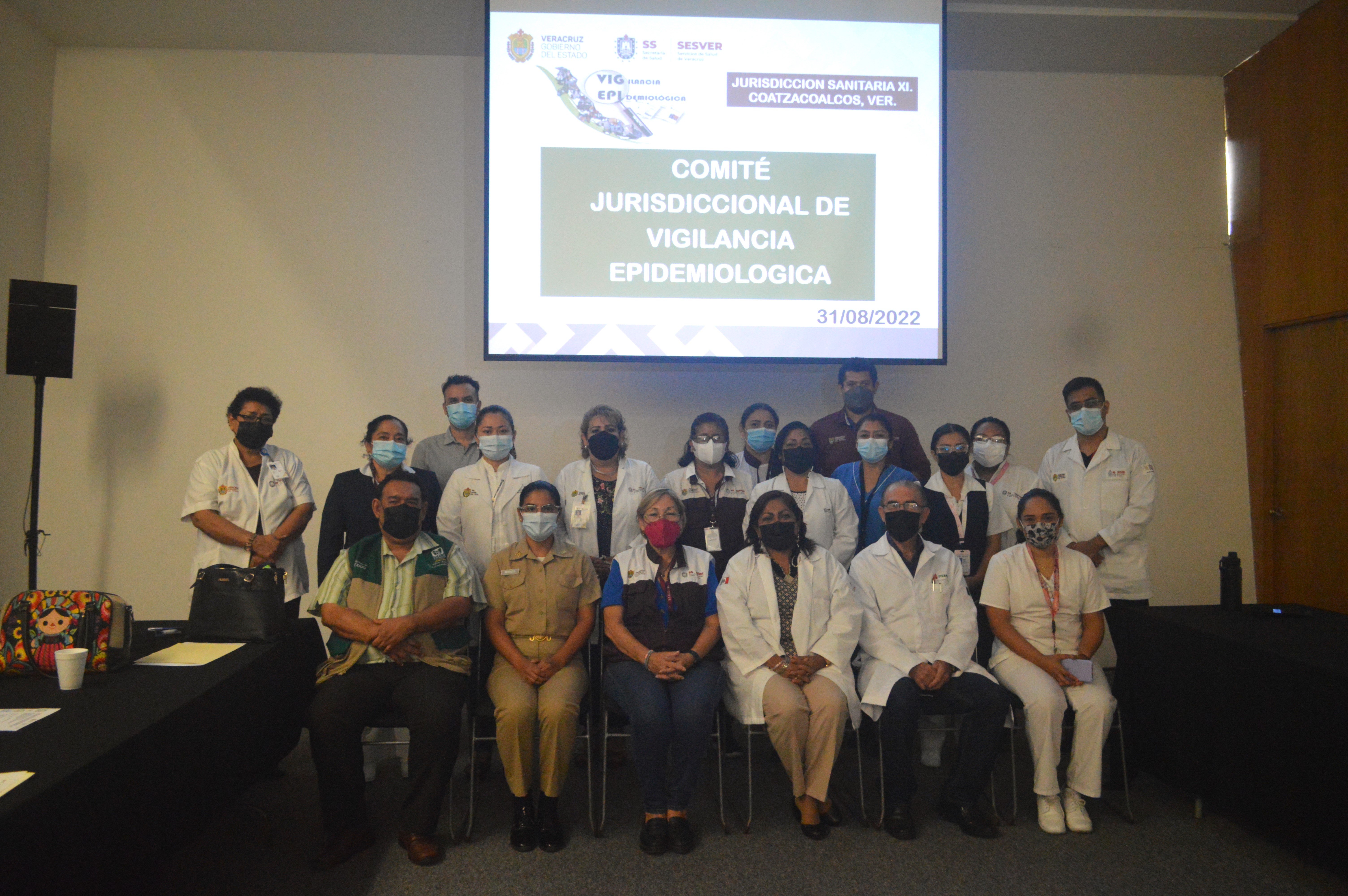 Octava Reunión COJUVE-ISSTE,PEMEX,IMSS,SSA,IMSS Bienestar, DIF.