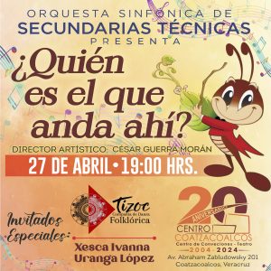 ¿QUIÉN ES EL QUE ANDA AHÍ?🦗
