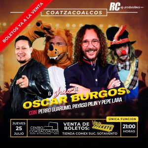 ✨El Show de Oscar Burgos✨