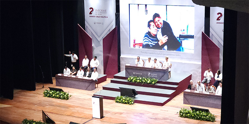 2DO. INFORME DE GOBIERNO 2022-2023 H. AYUNTAMIENTO COATZACOALCOS