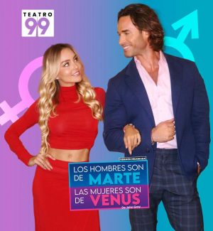 25 OCTUBRE 🎭LOS HOMBRES SON DE MARTE Y LAS MUJERES SON DE VENUS🎭