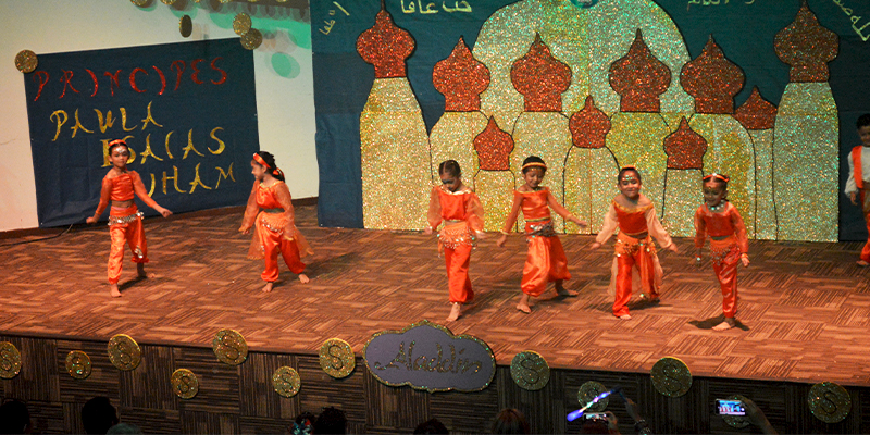 FESTIVAL DE PRIMAVERA MUNDO KIDS