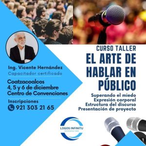 4,5 y 6 DICIEMBRE | ¡Vence el miedo a hablar en público! 🗣️✨