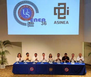 Entrega de reconocimientos del 36ª Encuentro Nacional de Estudiantes de Arquitectura (ENEA)🏅