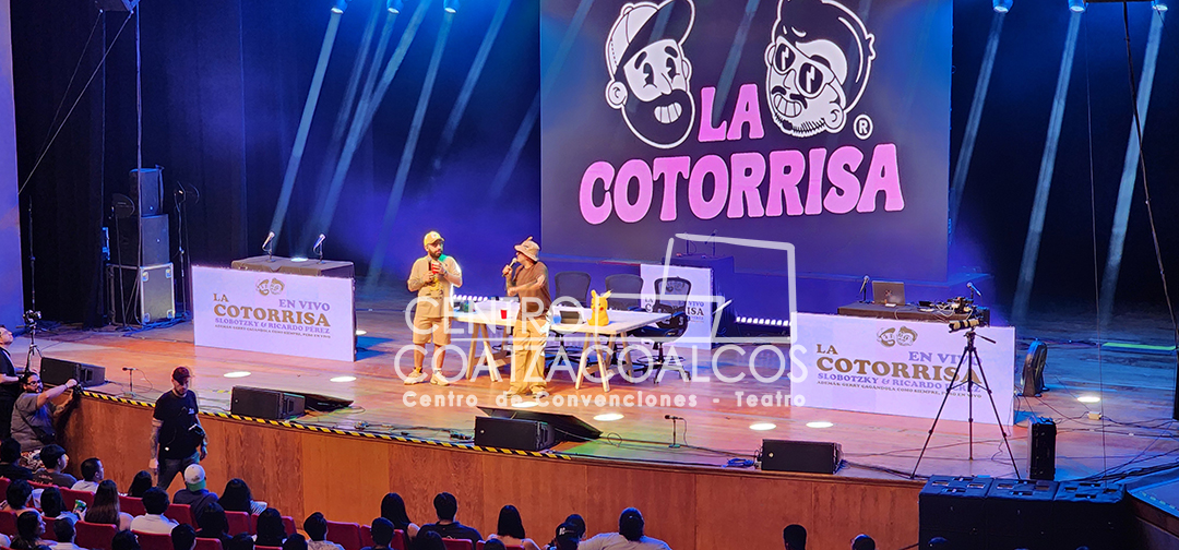 «La Cotorrisa en Vivo»